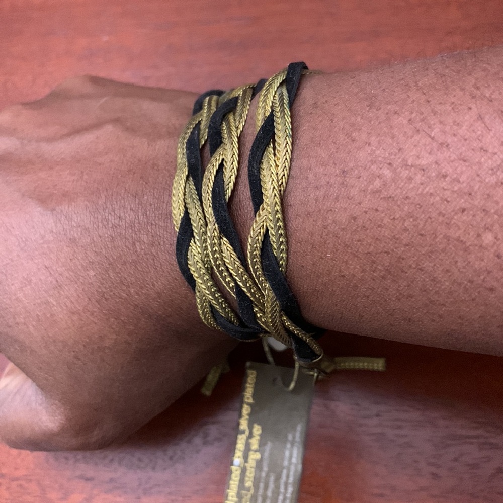 Citrine By The Stones Wrap Bracelet